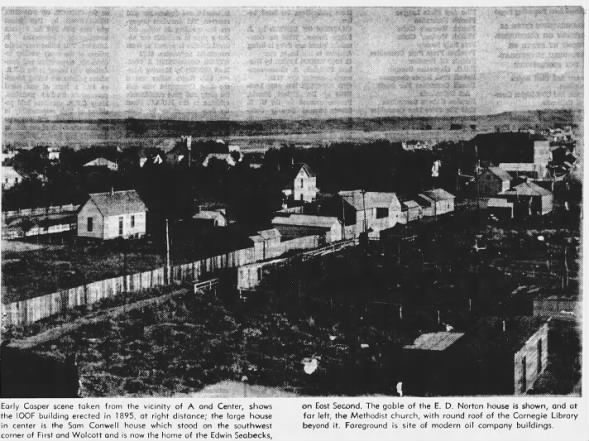Seabeck home 1964